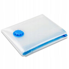 Sac de Vidat pentru depozitare Textile 60x80 cm Reutilizabil Transparent