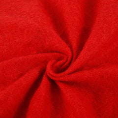 Sac mos craciun inchidere snur 40-60 cm rosu