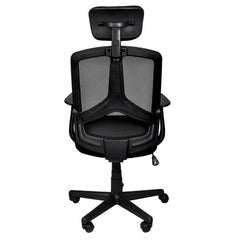 Scaun ergonomic de birou cu tetiera reglabil rotativ maxim 100 kg mesh