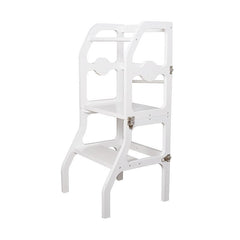 Scaun Pliabil pentru Copii Inaltator din lemn 2 in 1 scaun si masa Learning Tower