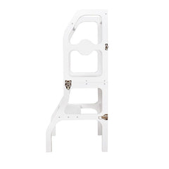 Scaun Pliabil pentru Copii Inaltator din lemn 2 in 1 scaun si masa Learning Tower