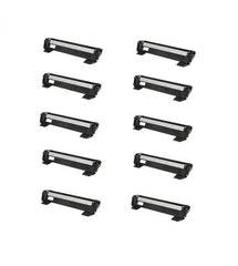 Set 10 tonere compatibile vrac tn-1030 pentru brother