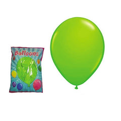Set 100 baloane verzi Party 30 cm