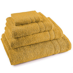 Set 12 prosoape din Bumbac 100% dimensiune 50x100 cm Culoare Orange