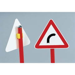 Set 12 semne de circulatie B