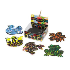 Set 125 Miniforme de razuit cu tematica naturala