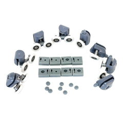 Set 24 piese reconditionare cabina de dus culoare Gri