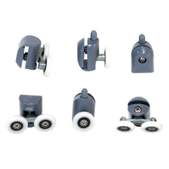 Set 24 piese reconditionare cabina de dus culoare Gri