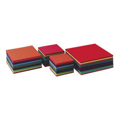 Set 240 Coli Colorate 20x20 cm - Heutink