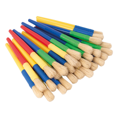 Set 30 de pensule groase pentru copii mici PlayBox