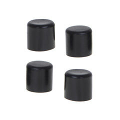 Set 4 buc. protectii anti-zgarieturi picioare scaun diametru 19mm culoare neagra