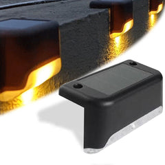 Set 4 Lampi Solare Exterioare pentru GARD sau SCARI