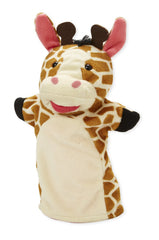 Set 4 papusi de mana Zoo Melissa and Doug