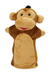 Set 4 papusi de mana Zoo Melissa and Doug