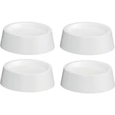 Set 4 suporturi antivribratii pentru masina de spalat antiderapente tpr alb