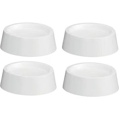 Set 4 suporturi antivribratii pentru masina de spalat antiderapente tpr alb