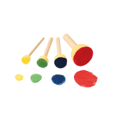 Set 40 de bureti pentru Pictura pentru Gradinita si Scoala