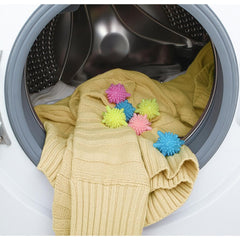 Set 5 bile anti-scamosare si inmuiere a rufelor pentru masina de spalat