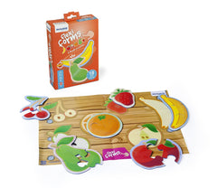 Set 6 puzzle Fructe - Miniland