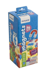 Set 66 litere mici magnetice - Miniland