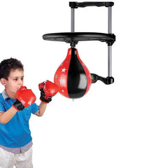 Set box pentru copii suport reglabil pentru usa contor de impact