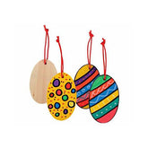 Set creativ 6 pandantive de decorat Paste