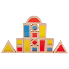 Set cuburi de Construit cu Ferestre Goki