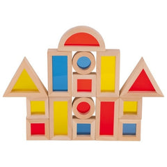Set cuburi de Construit cu Ferestre Goki