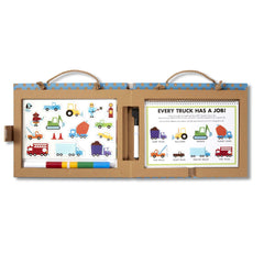Set de Creatie Camioane Melissa & Doug