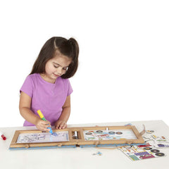 Set de Creatie Camioane Melissa & Doug