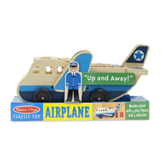 Set de joaca Avion cu Pasageri Melissa and Doug