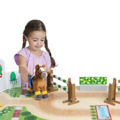 Set de joaca Concursul de Echitatie  Melissa & Doug