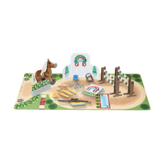 Set de joaca Concursul de Echitatie  Melissa & Doug