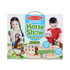 Set de joaca Concursul de Echitatie  Melissa & Doug