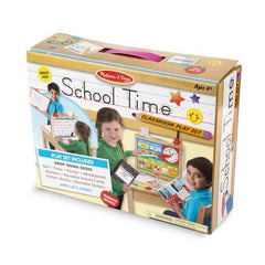 Set de joaca De-a scoala cu accesorii incluse Melissa and Doug