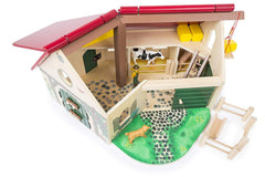 Set de joaca Ferma cu figurine