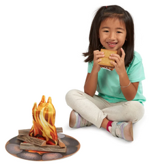 Set de joaca Focul de Tabara colectia Sa Exploram Natura