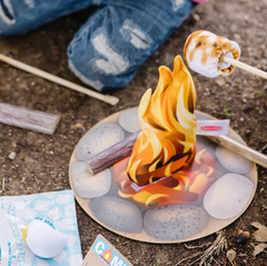 Set de joaca Focul de Tabara colectia Sa Exploram Natura