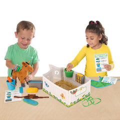 Set de joaca Ingrijeste calutii - Melissa and Doug