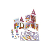 Set de joaca magnetic Castel medieval - Melissa & Doug