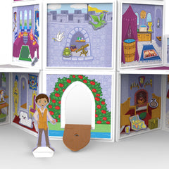 Set de joaca magnetic Castel medieval - Melissa & Doug