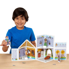 Set de joaca magnetic Castel medieval - Melissa & Doug