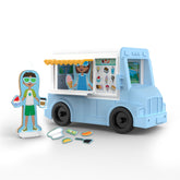 Set de joaca magnetic Food Truck- Melissa & Doug