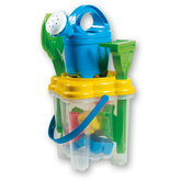 Set de joaca pentru nisip Castel cu unelte