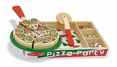 Set de joaca Pizza Party Melissa and Doug
