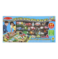 Set de joaca si covoras orasul Melissa and Doug
