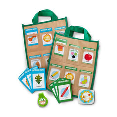 Set de joaca Vanatoarea de Comori colectia Sa Exploram Natura