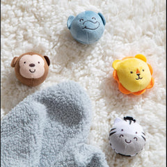 Set de jucarii pentru bebelusi Animale Safari