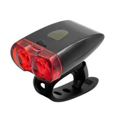 Set far si stop led bicicleta reincarcabile usb 3 moduri iluminare