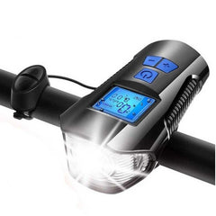 Set far si stop pentru bicicleta lumina led 4 moduri iluminare microusb ip-71500mah